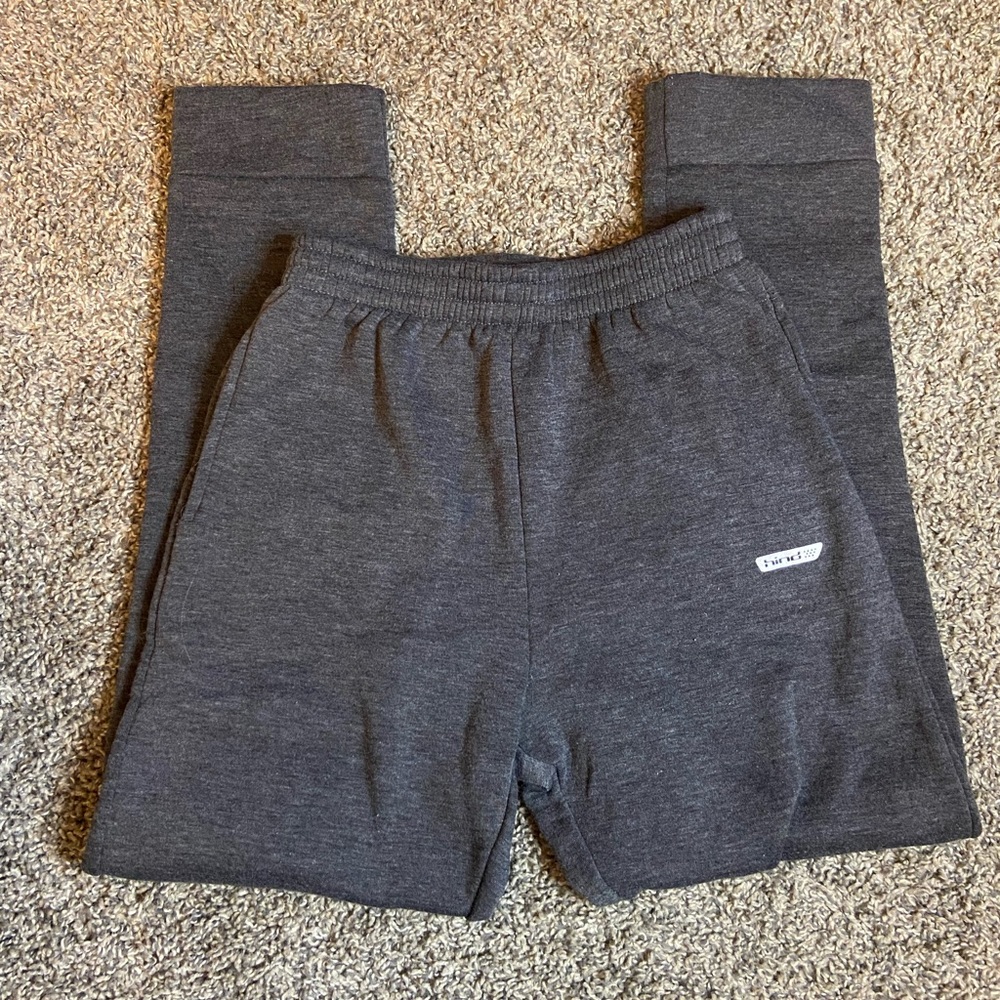 Boys dark gray sweatpants - Size L (14/16) - Hind
